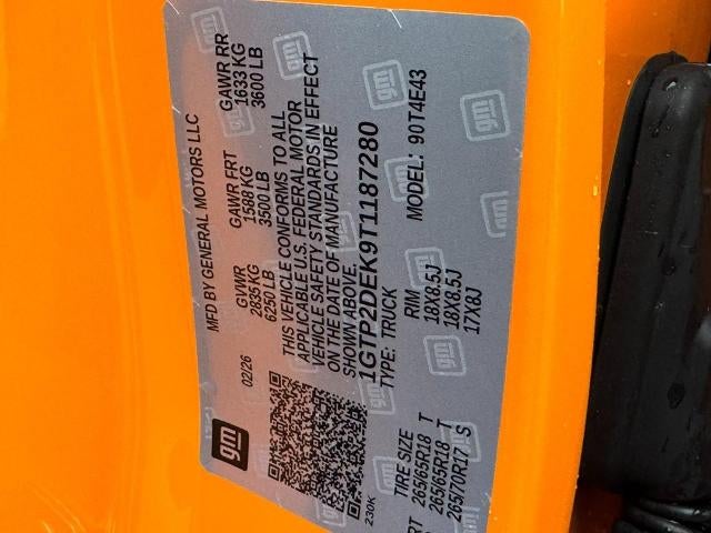 2026 GMC Canyon 4WD Crew Cab AT4