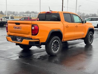 2026 GMC Canyon 4WD Crew Cab AT4