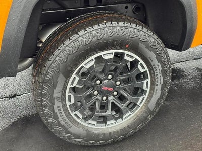 2026 GMC Canyon 4WD Crew Cab AT4