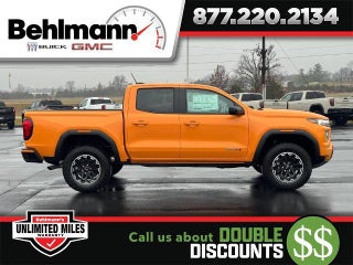 2026 GMC Canyon 4WD Crew Cab AT4