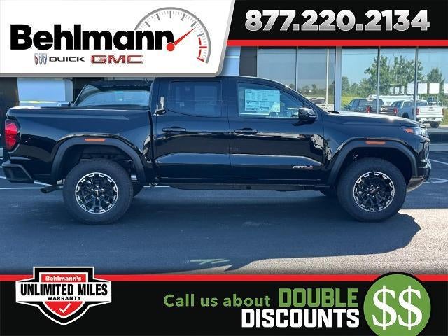 2026 GMC Canyon 4WD Crew Cab AT4