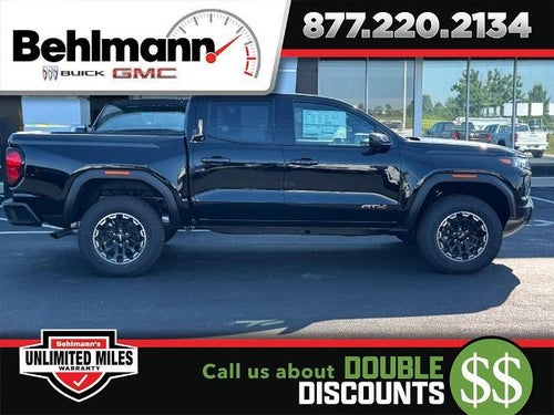 2026 GMC Canyon 4WD Crew Cab AT4
