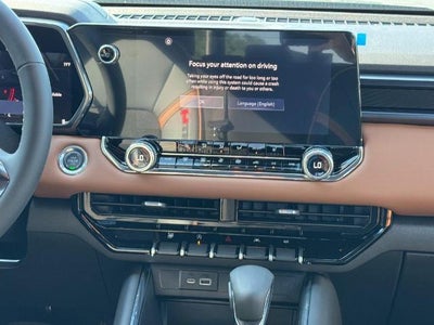 2026 GMC Canyon 4WD Crew Cab AT4