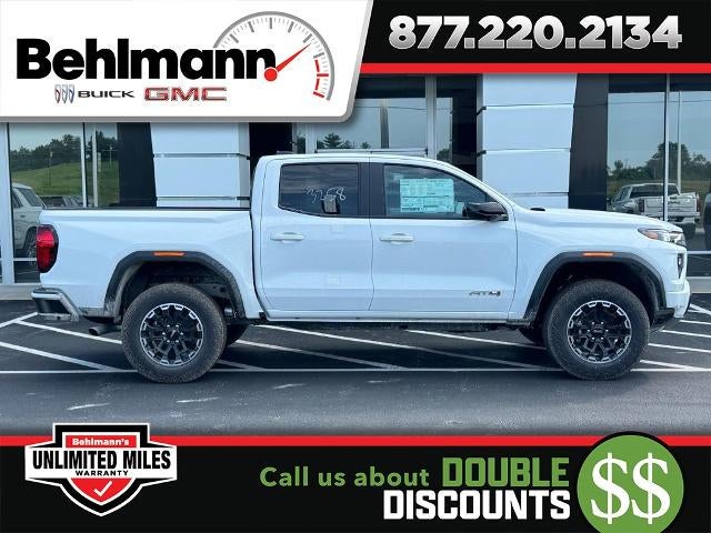 2026 GMC Canyon 4WD Crew Cab AT4
