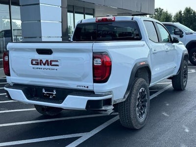 2026 GMC Canyon 4WD Crew Cab AT4