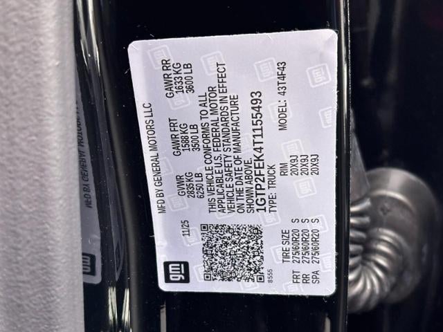 2026 GMC Canyon 4WD Crew Cab Denali