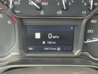 2021 GMC Sierra 1500 4WD Crew Cab AT4