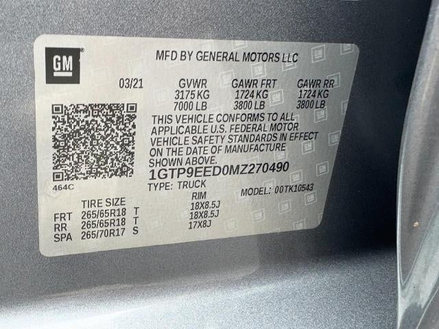2021 GMC Sierra 1500 4WD Crew Cab AT4