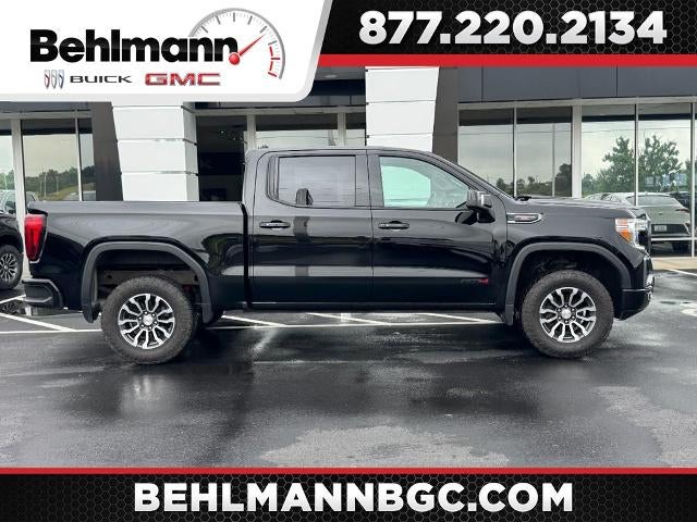 2022 GMC Sierra 1500 Limited 4WD Crew Cab AT4