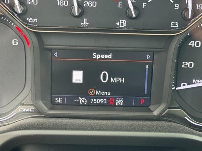 2022 GMC Sierra 1500 Limited 4WD Crew Cab AT4