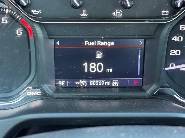2021 GMC Sierra 1500 4WD Crew Cab AT4
