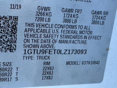 2020 GMC Sierra 1500 4WD Crew Cab Denali