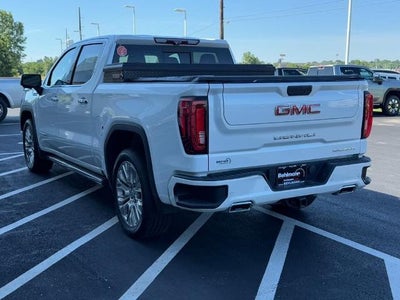 2020 GMC Sierra 1500 4WD Crew Cab Denali