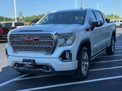 2020 GMC Sierra 1500 4WD Crew Cab Denali