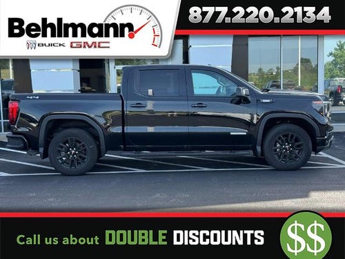 2026 GMC Sierra 1500 4WD Crew Cab Elevation w/3SB
