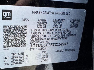 2026 GMC Sierra 1500 4WD Crew Cab Elevation w/3SB
