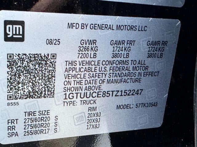 2026 GMC Sierra 1500 4WD Crew Cab Elevation w/3SB