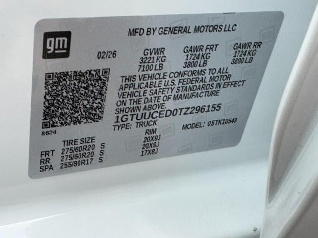 2026 GMC Sierra 1500 4WD Crew Cab Elevation w/3SB