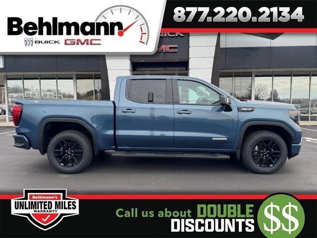 2026 GMC Sierra 1500 4WD Crew Cab Elevation w/3SB