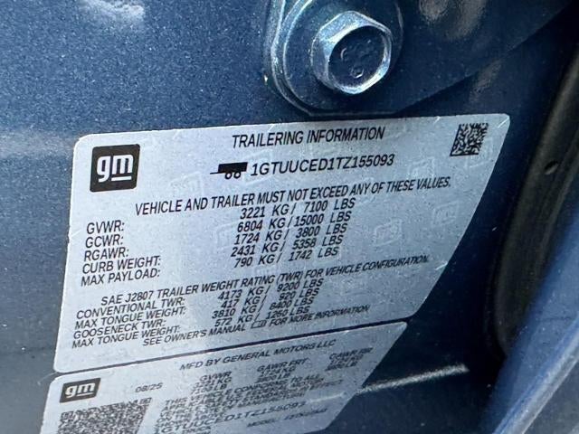 2026 GMC Sierra 1500 4WD Crew Cab Elevation w/3SB