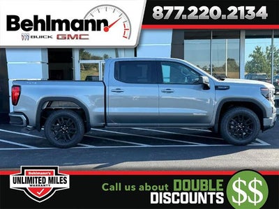 2026 GMC Sierra 1500 4WD Crew Cab Elevation w/3SB