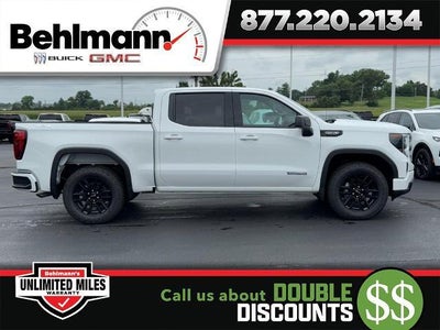 2026 GMC Sierra 1500 4WD Crew Cab Elevation w/3SB