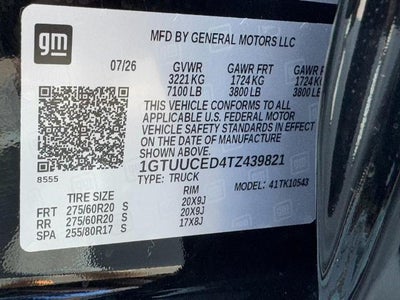 2026 GMC Sierra 1500 4WD Crew Cab Elevation w/3SB
