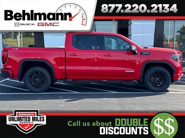 2026 GMC Sierra 1500 4WD Crew Cab Elevation w/3SB