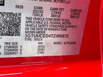 2026 GMC Sierra 1500 4WD Crew Cab Elevation w/3SB