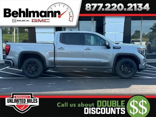 2026 GMC Sierra 1500 4WD Crew Cab Elevation w/3SB