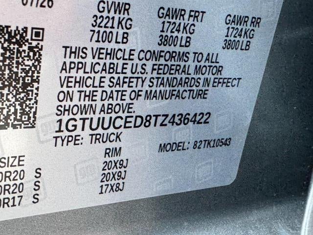 2026 GMC Sierra 1500 4WD Crew Cab Elevation w/3SB