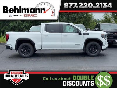 2026 GMC Sierra 1500 4WD Crew Cab Elevation w/3SB