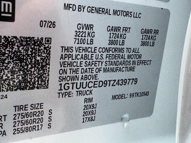 2026 GMC Sierra 1500 4WD Crew Cab Elevation w/3SB