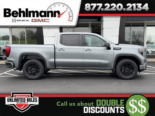 2026 GMC Sierra 1500 4WD Crew Cab Elevation w/3SB