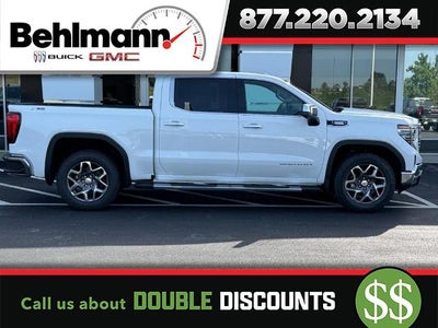 2026 GMC Sierra 1500 4WD Crew Cab SLT