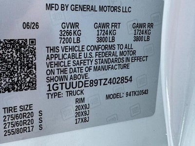 2026 GMC Sierra 1500 4WD Crew Cab SLT