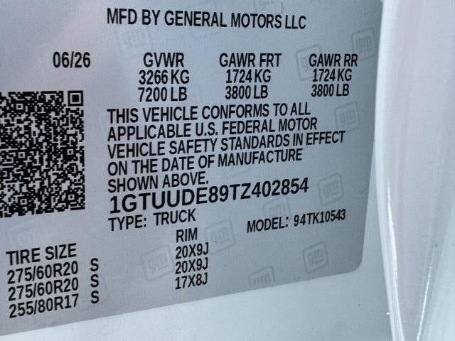 2026 GMC Sierra 1500 4WD Crew Cab SLT