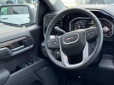 2026 GMC Sierra 1500 4WD Crew Cab SLT