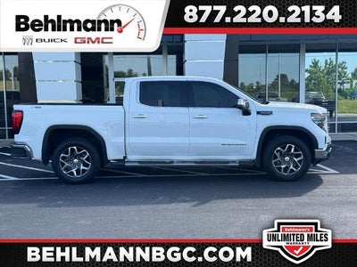 2023 GMC Sierra 1500 4WD Crew Cab SLT