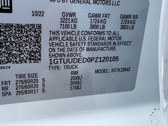 2023 GMC Sierra 1500 4WD Crew Cab SLT