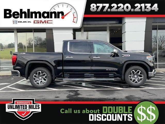 2026 GMC Sierra 1500 4WD Crew Cab SLT