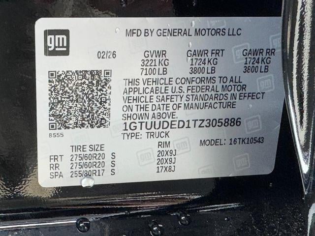 2026 GMC Sierra 1500 4WD Crew Cab SLT