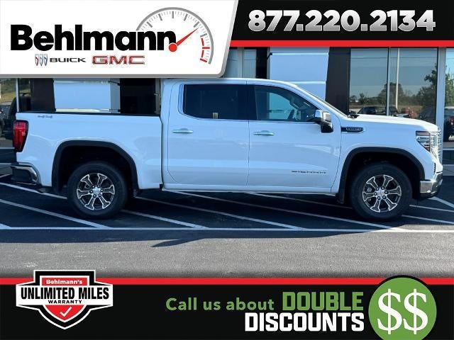 2026 GMC Sierra 1500 4WD Crew Cab SLT