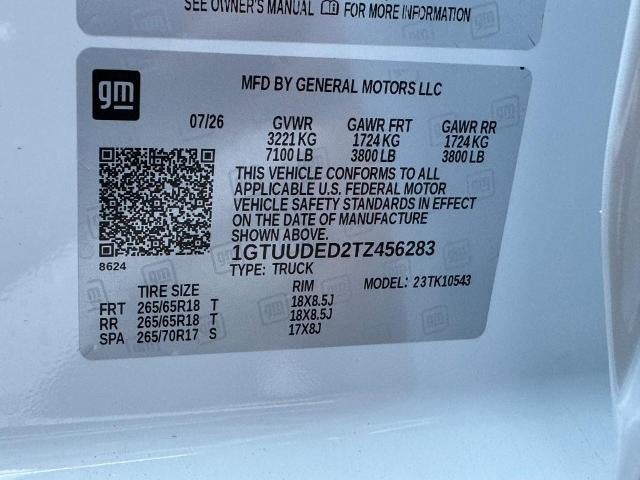 2026 GMC Sierra 1500 4WD Crew Cab SLT