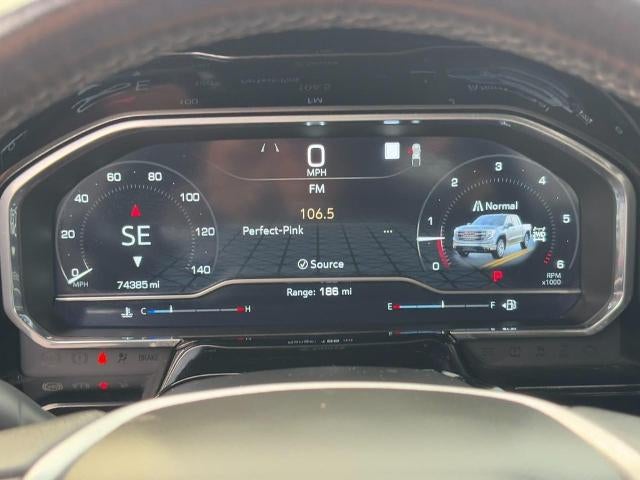 2022 GMC Sierra 1500 4WD Crew Cab SLT