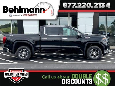 2026 GMC Sierra 1500 4WD Crew Cab SLT