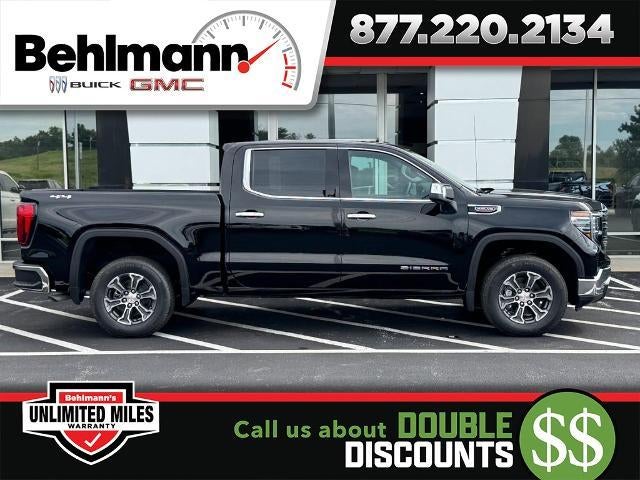 2026 GMC Sierra 1500 4WD Crew Cab SLT