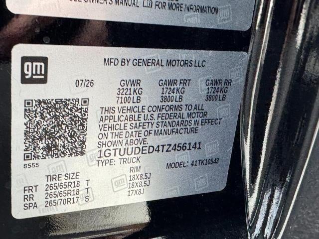 2026 GMC Sierra 1500 4WD Crew Cab SLT