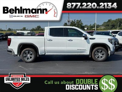 2026 GMC Sierra 1500 4WD Crew Cab SLT