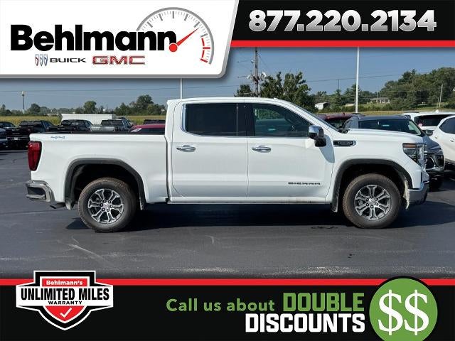 2026 GMC Sierra 1500 4WD Crew Cab SLT